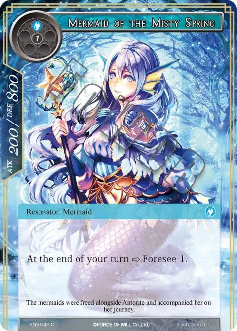 Mermaid of the Misty Spring