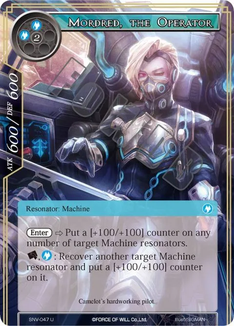 Mordred, the Operator