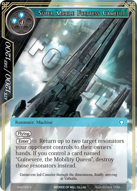 Super Mobile Fortress Camelot