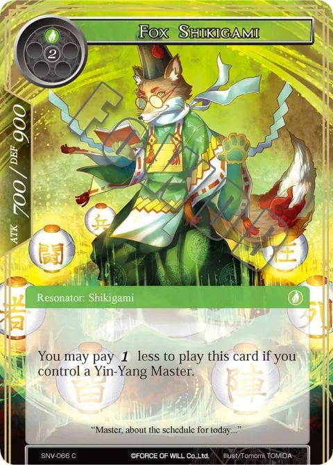Fox Shikigami