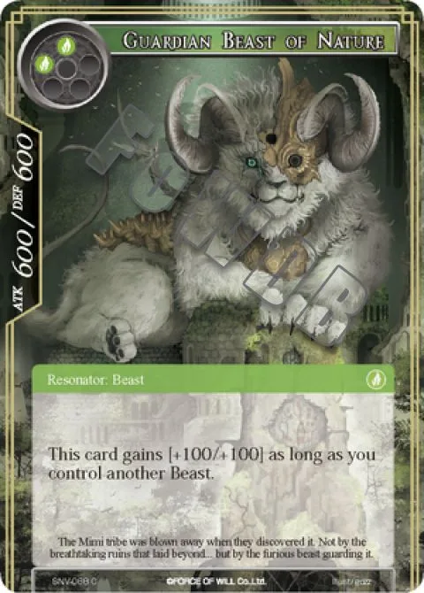 Guardian Beast of Nature