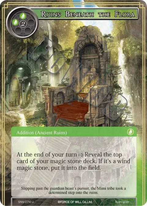 Ruins Beneath the Flora