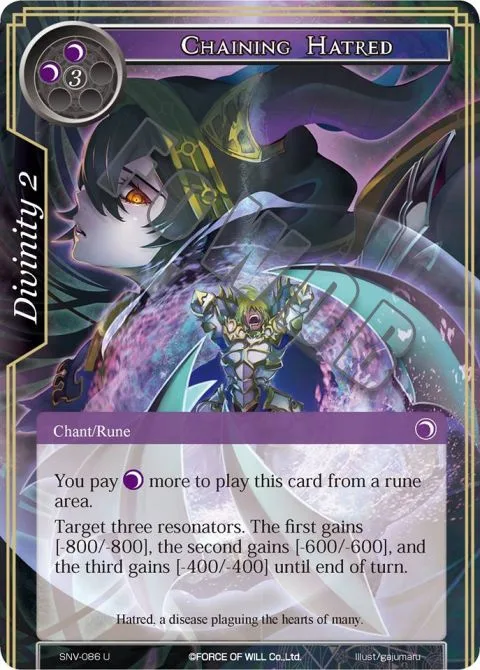 Chaining Hatred