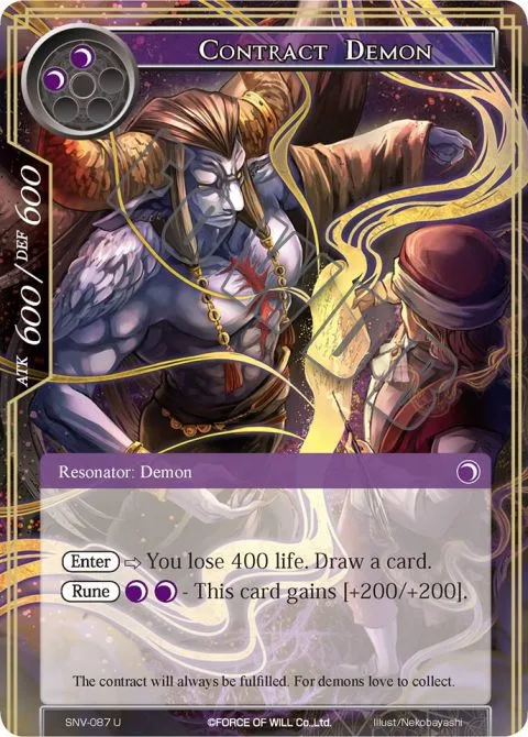 Contract Demon