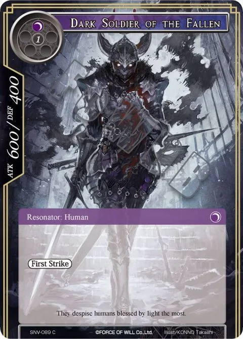 Dark Soldier of the Fallen