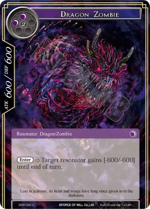 Dragon Zombie