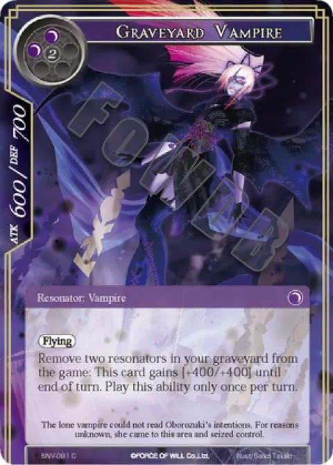 Graveyard Vampire