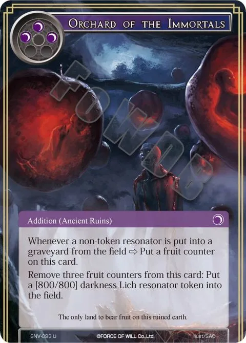 Orchard of the Immortals