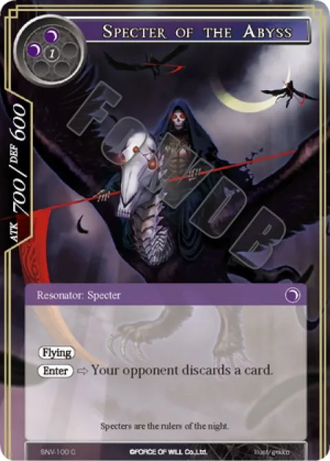 Specter of the Abyss