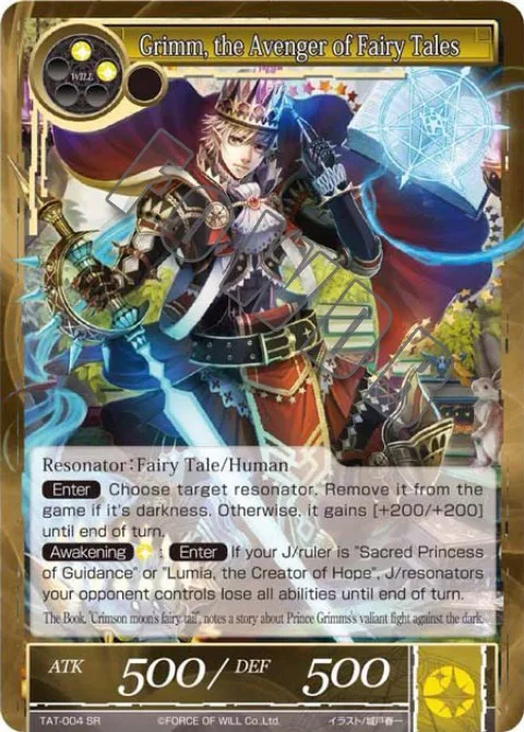 Grimm, the Avenger of Fairy Tales