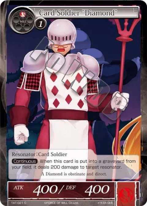 Card Soldier ""Diamond""
