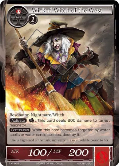 Wicked Witch of the West