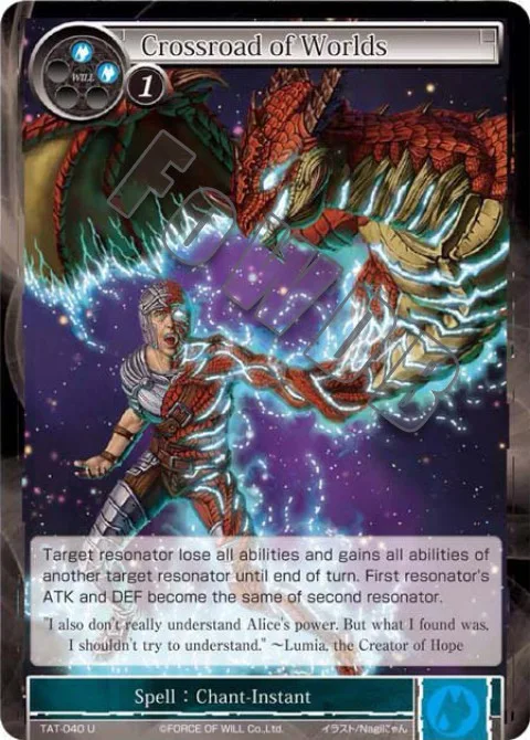 Crossroad of Worlds