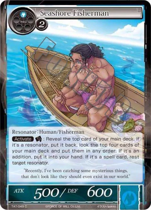 Seashore Fisherman