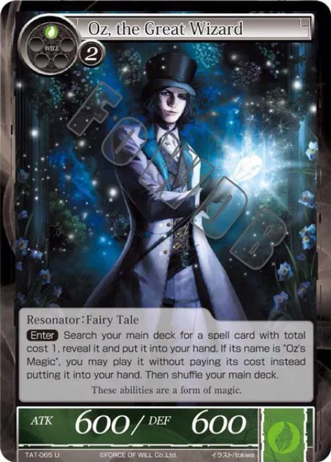Oz, the Great Wizard