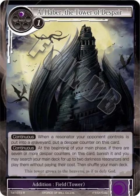 Al-Haber, the Tower of Despair
