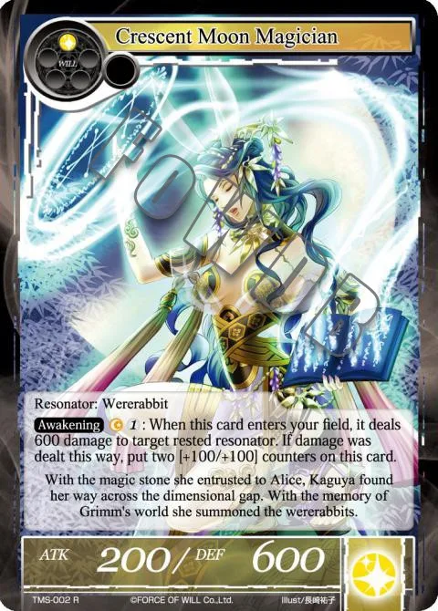 Crescent Moon Magician