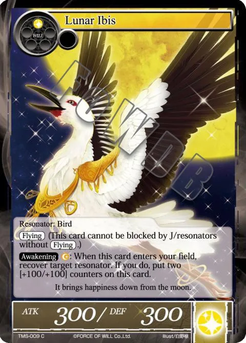 Lunar Ibis