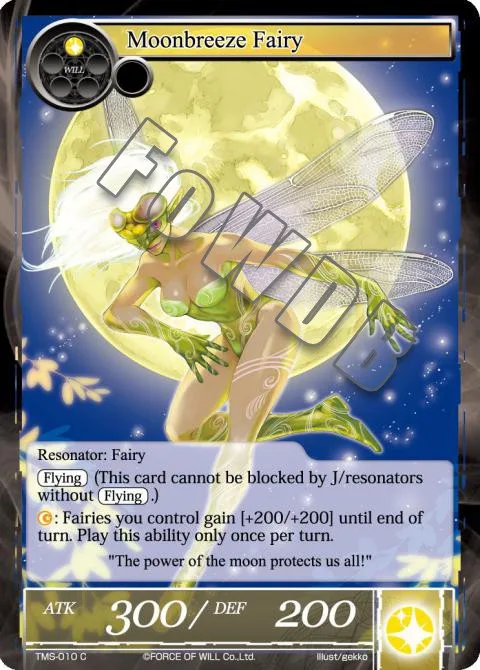 Moonbreeze Fairy