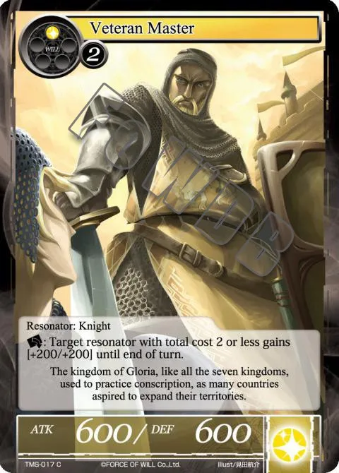 Veteran Master