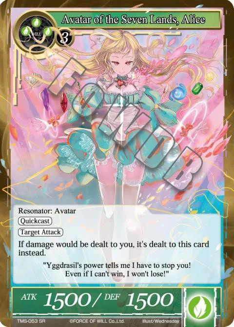 Avatar of the Seven Lands, Alice
