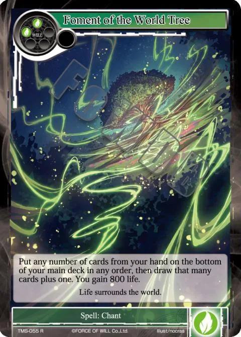 Foment of the World Tree