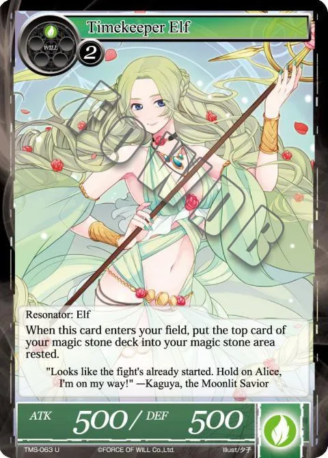 Timekeeper Elf