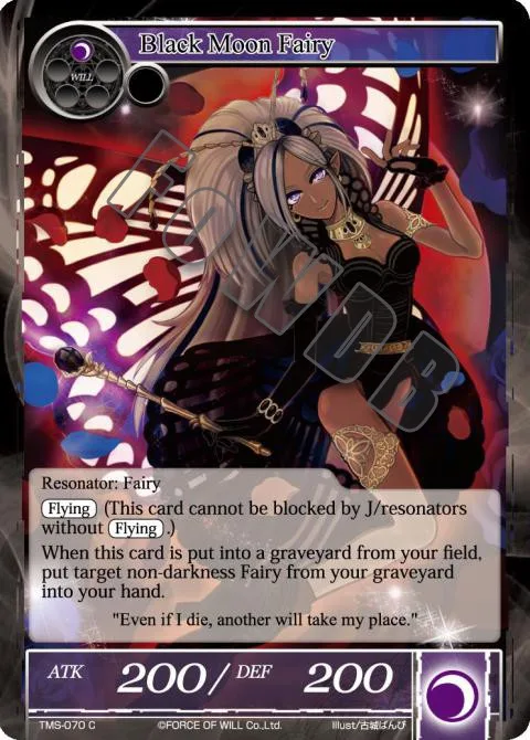 Black Moon Fairy