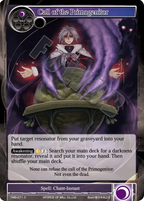 Call of the Primogenitor
