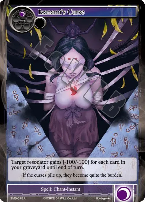 Izanami's Curse