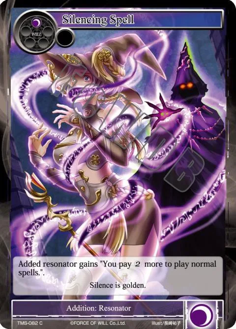 Silencing Spell