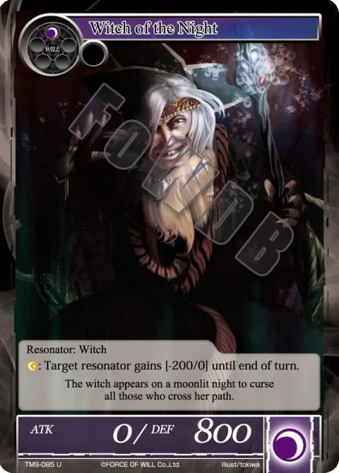 Witch of the Night