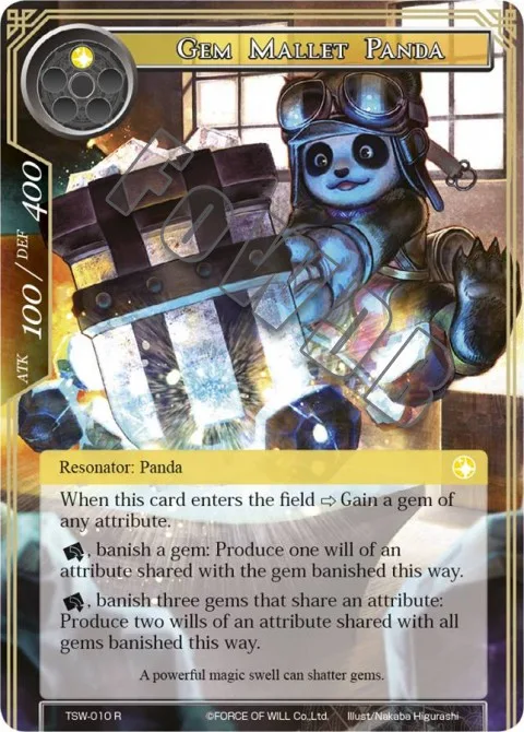 Gem Mallet Panda
