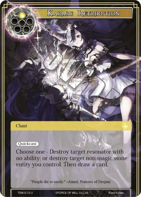 Karmic Retribution