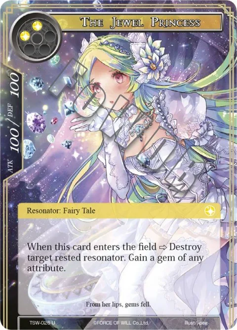 The Jewel Princess