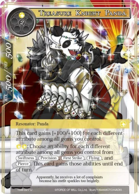 Treasure Knight Panda
