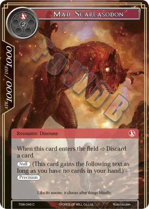 Mad Scarlasodon
