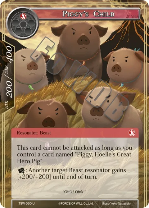 Piggy's Child