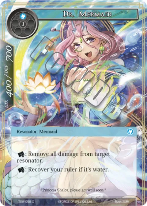 Dr. Mermaid