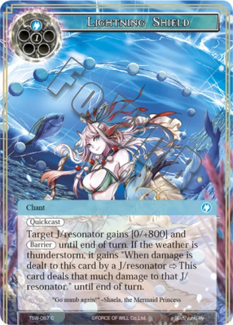 Lightning Shield