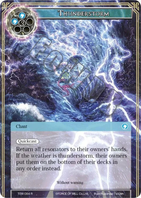 Thunderstorm