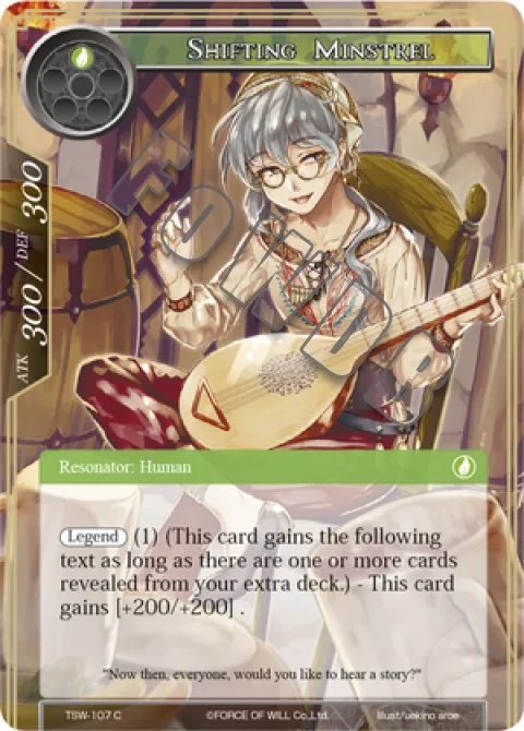 Shifting Minstrel