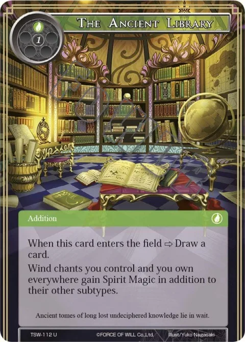 The Ancient Library