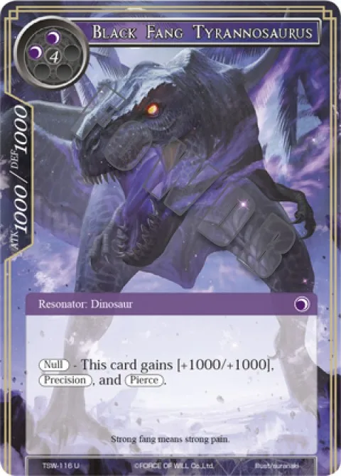 Black Fang Tyrannosaurus