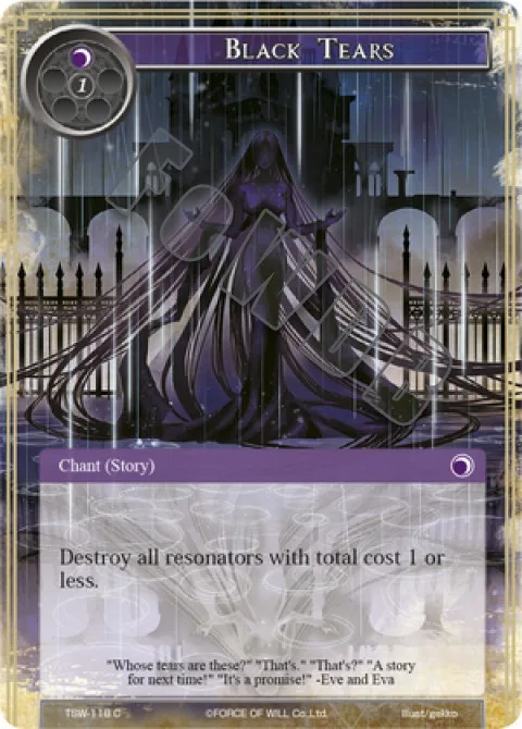 Black Tears