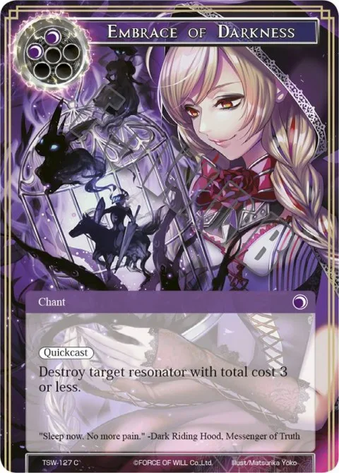 Embrace of Darkness