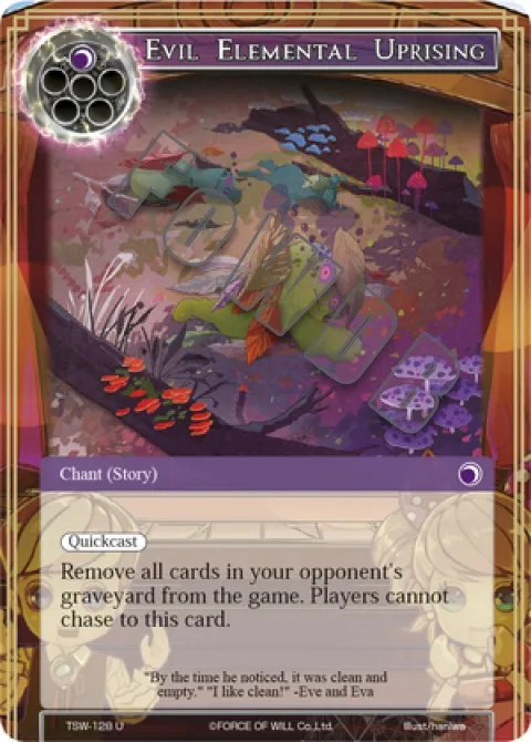 Evil Elemental Uprising