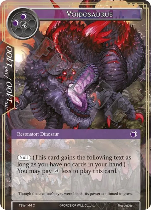 Voidosaurus