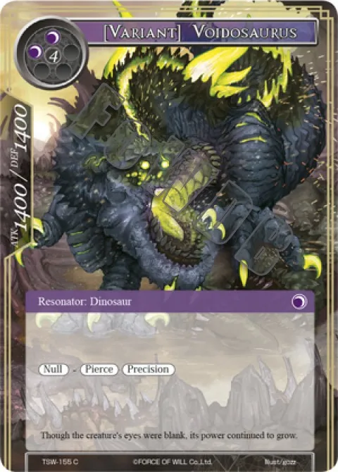 [Variant] Voidosaurus