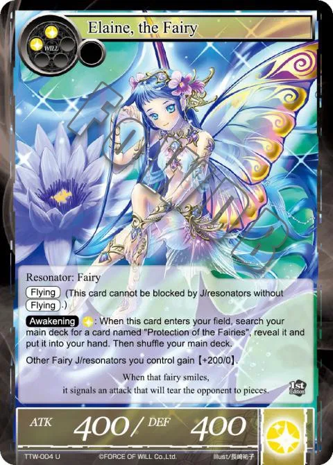 Elaine, the Fairy